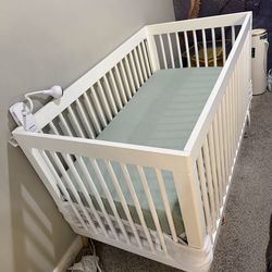White Crib