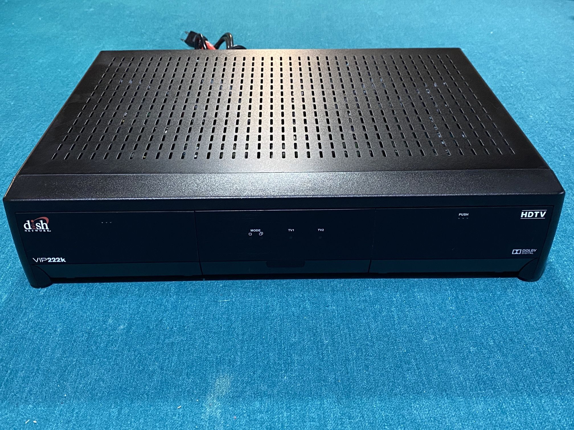 Dish Network ViP222k Receiver / ViP722k DVR Plus (4) Remote Controls