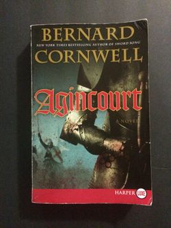 Agincourt Novel Book