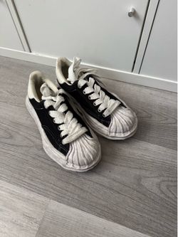 Maison Mihara Yasuhiro Hank OG Sole Canvas Low