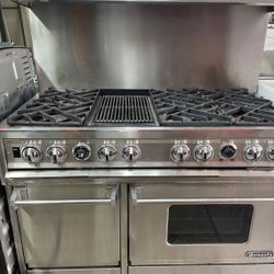 48” Dynasty Commercial heavy-duty oven.