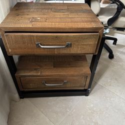 Home Decor -Magazine Rack, Umbrella Stand, Night Table Info In Description 
