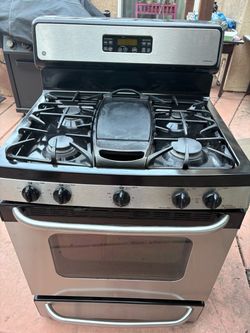 GE Adora Gas stove