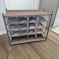 Shoe Holder Closet Organizer 