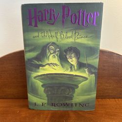 Harry Potter & the Half-Blood Prince Hardcover Book