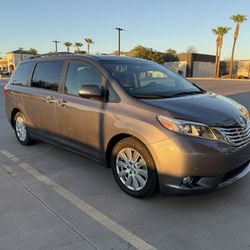 2017 Toyota Sienna