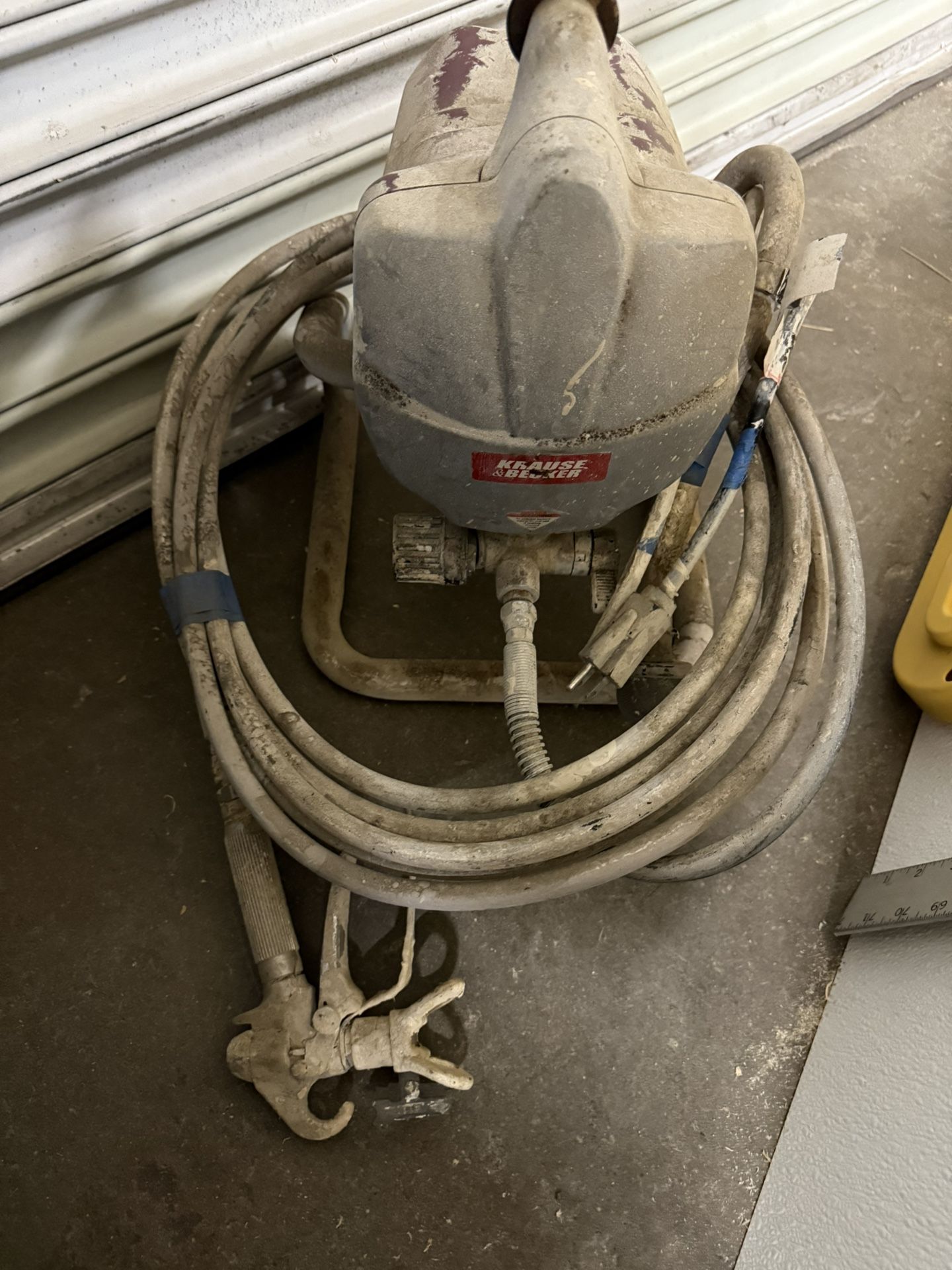 Krause&becker airless paint sprayer