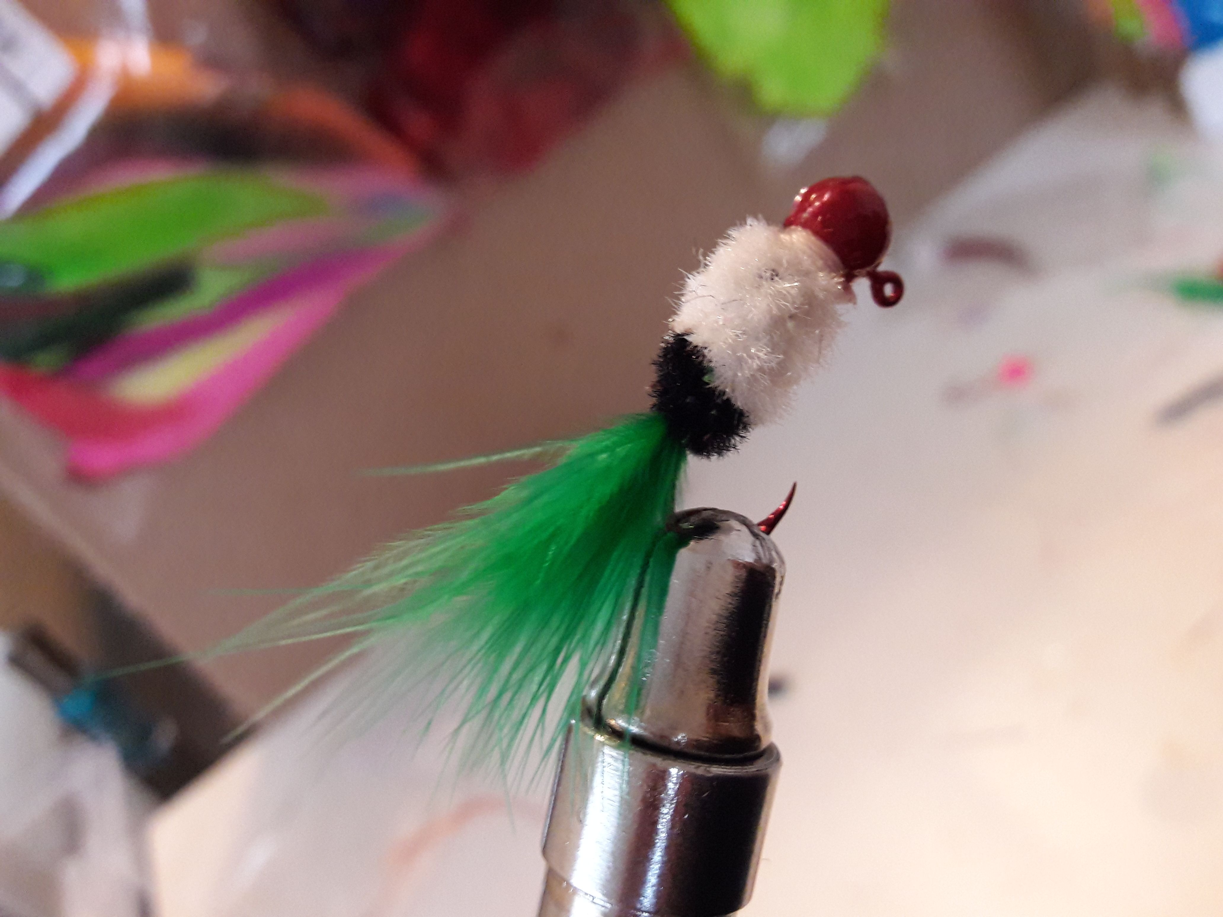 《《《Hand Tied Crappie Jigs》》》
