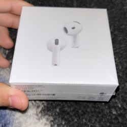 NEW* Airpod 4s /Active Noise Cancellation