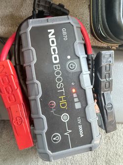 Noco boost hd gb70