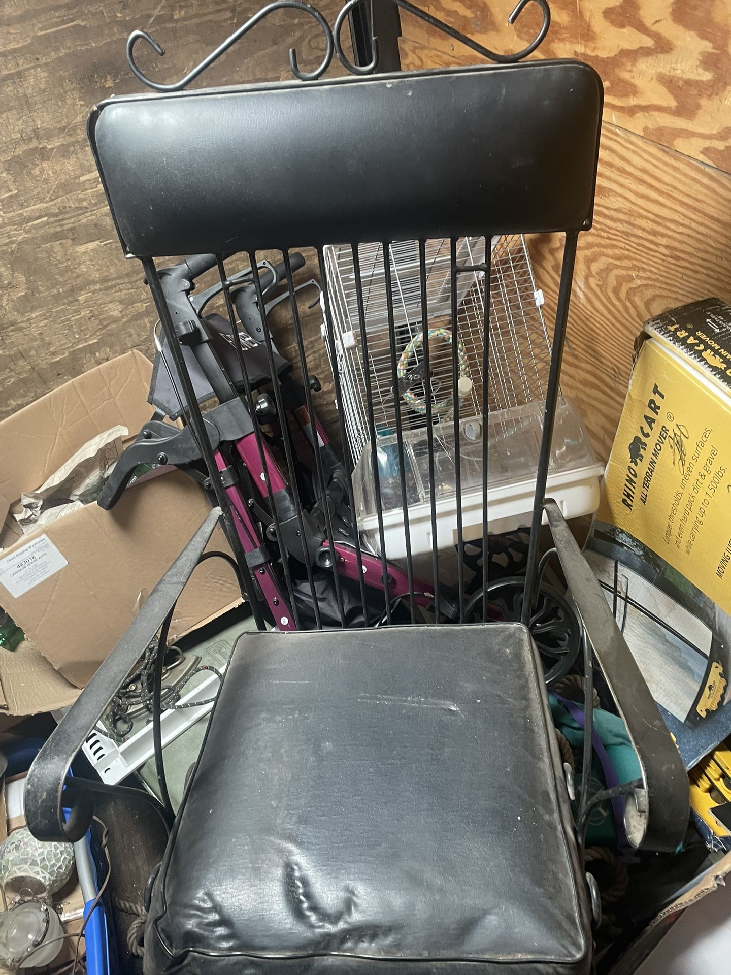 Metal Rocking Chair