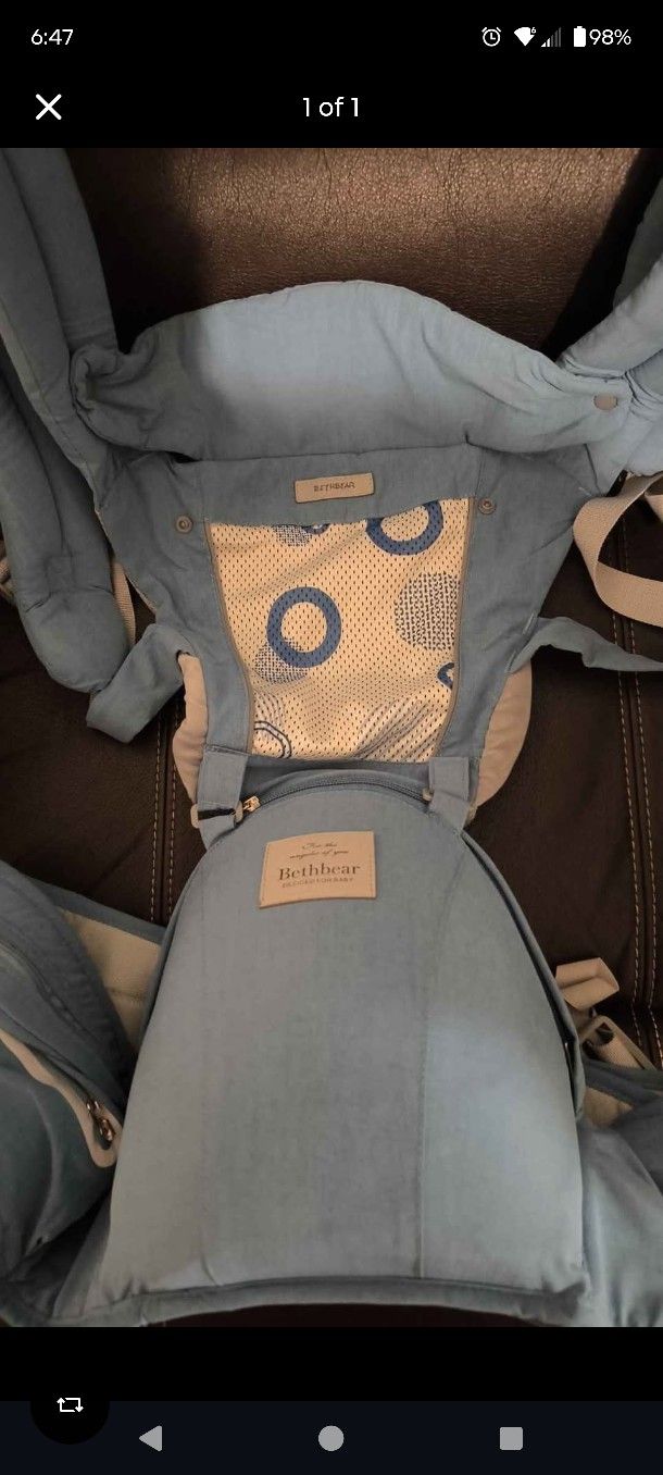 Beth Bear Baby Carrier 