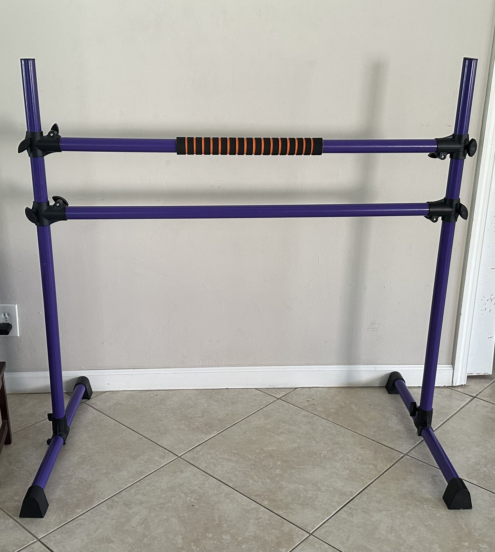 4’ Portable Ballet Barre