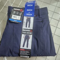 Mens Gerry Fleece Lined Pants