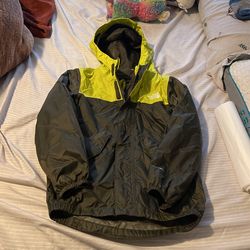 North Face Toddler Rain Jacket 5-6 Y