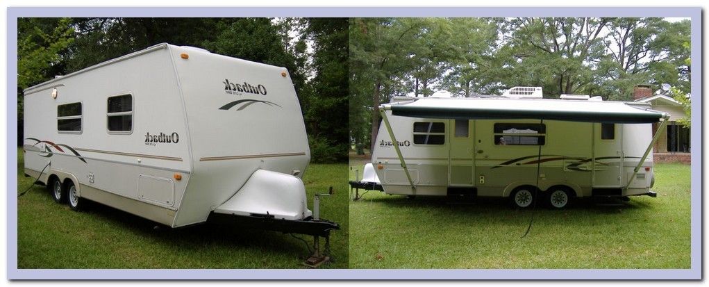 2002 Keystone Outback 25FB TRAVEL TRAILER