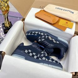 LV Men’s Sneaker With Box 2026 New 