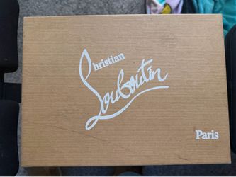 Christian Louboutin Bruges 120 Black Platform Pumps Size 39.5 (Red Bottoms)