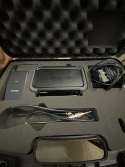 Shure Performance Wireless System (guitar) PGX1-PGX4