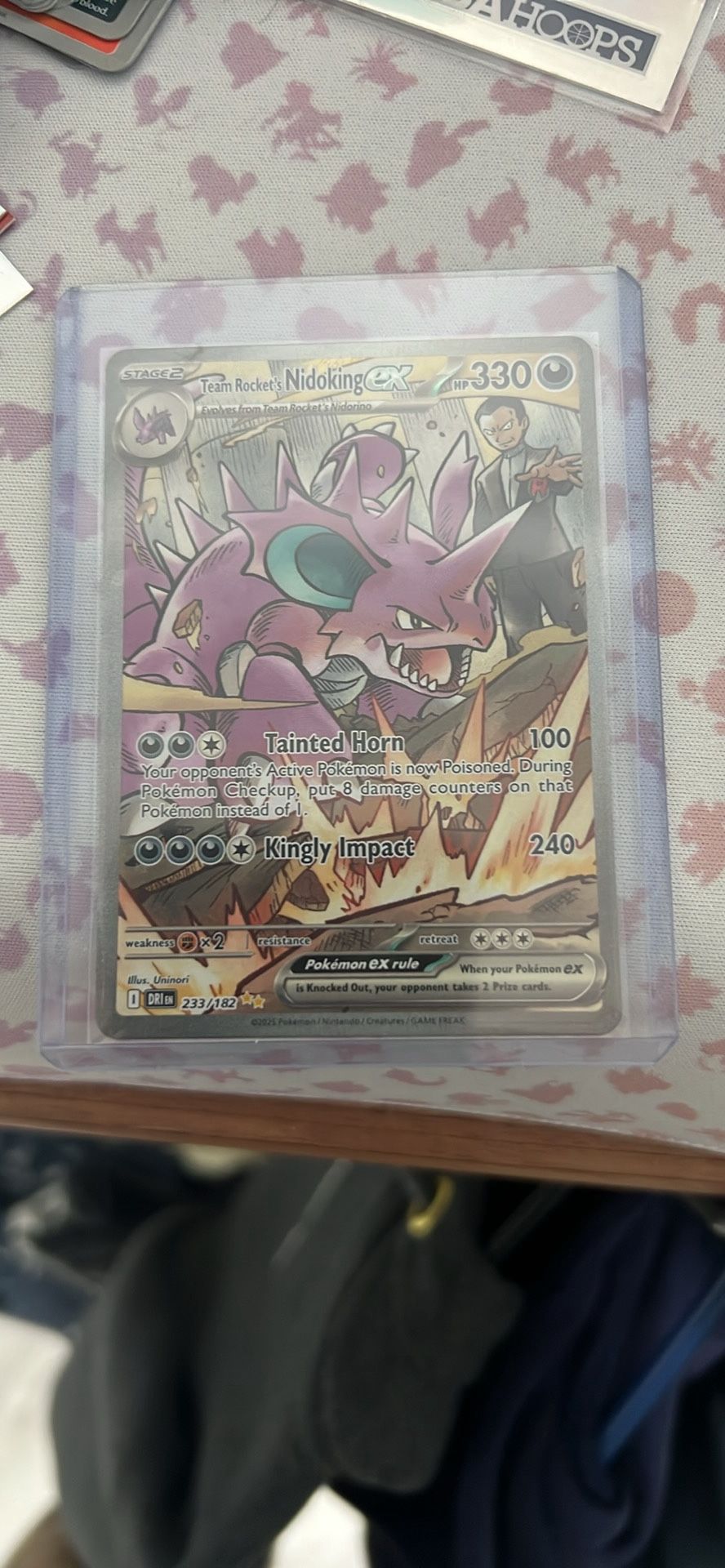 Team Rocket Nidoking