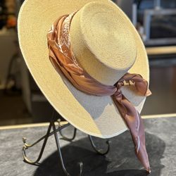 Avila Wide Brim Artisanal Hat