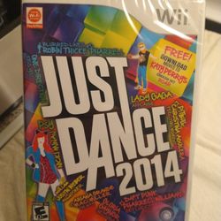 *Brand New* Just Dance 2014 Nintendo Wii