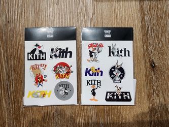 Kith x Looney Tunes Stickers