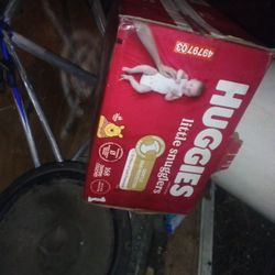 Huggies Little Snugglers 