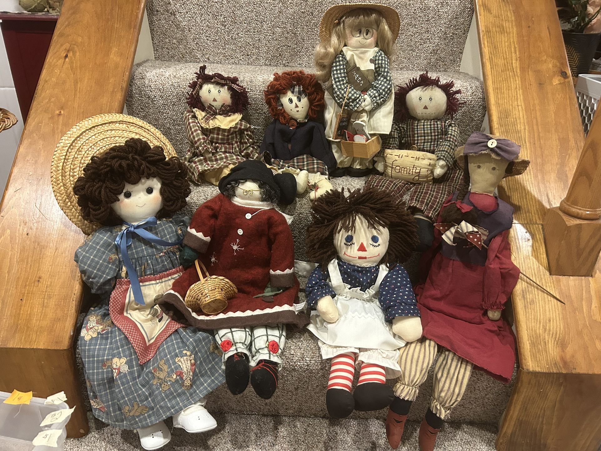 Group of Dolls