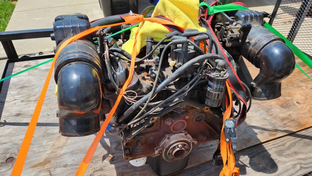 1989 Mercruiser 4.3 Liter Motor