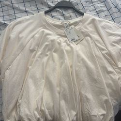 Woman’s H&M shirt crop top size XL