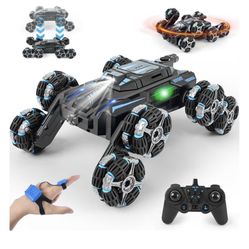 Gesture Sensing Stunt Car