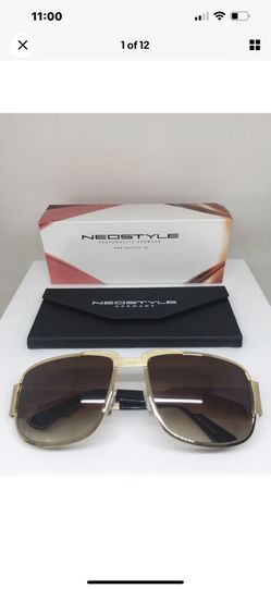 AUTHENTIC  NEOSTYLE  Nautic Elvis Presley gold Sunglasses 
