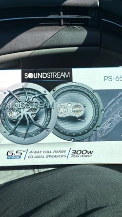 Soundstream PS-65 6.5" Car Speakers
