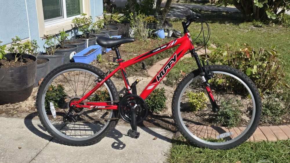 Huffy Highland 24in Mountain Bike