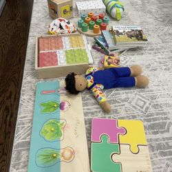 Lovevery Toys, Puzzles, and Books