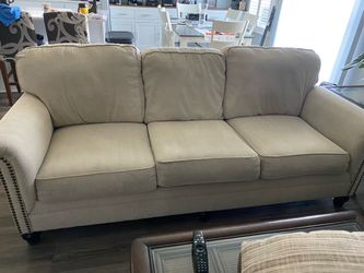 Sofa and Loveseat