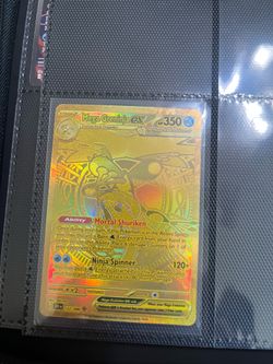 Gold Mega greninja