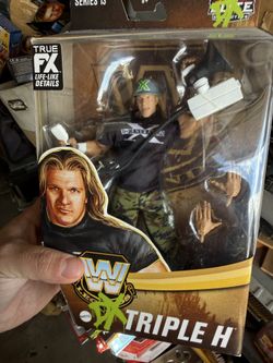WWE Elite Wrestling Triple-H DX
