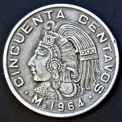 COLLECTOR FOREIGN COOL OLD MEXICAN COINS