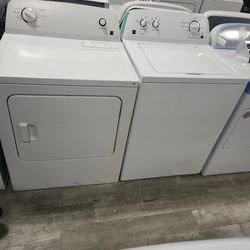 Kenmore Set Washer And Electric Dryer 