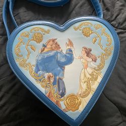 Beauty And The Beast Crossover Bag