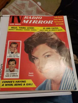 June 1954 Collectors TV Radio Mirror Hollywood Stars Book 