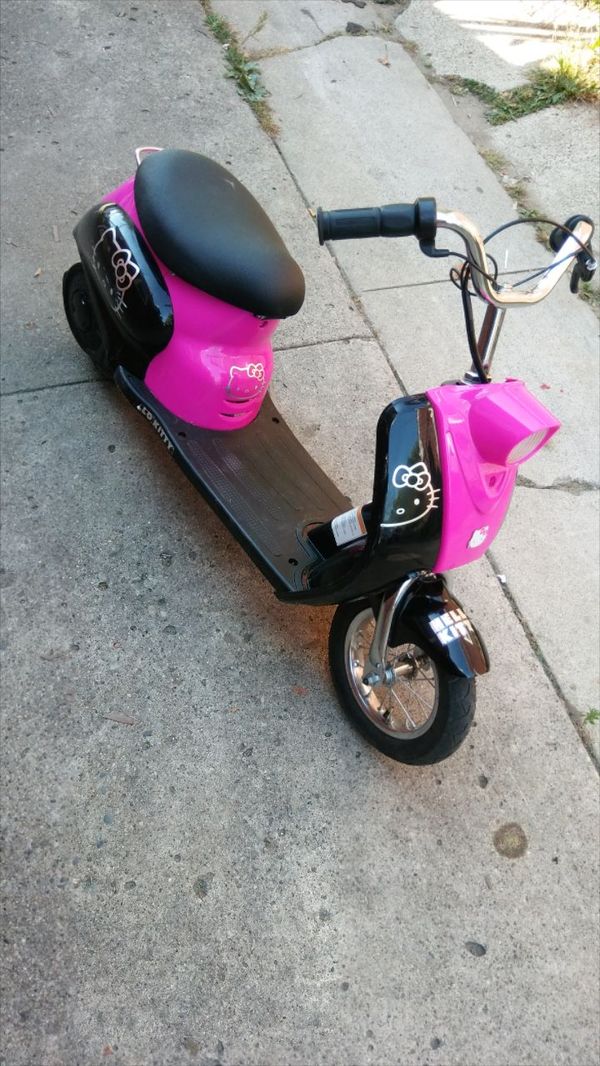 Electric Scooter Hello Kitty for Sale in Detroit, MI OfferUp