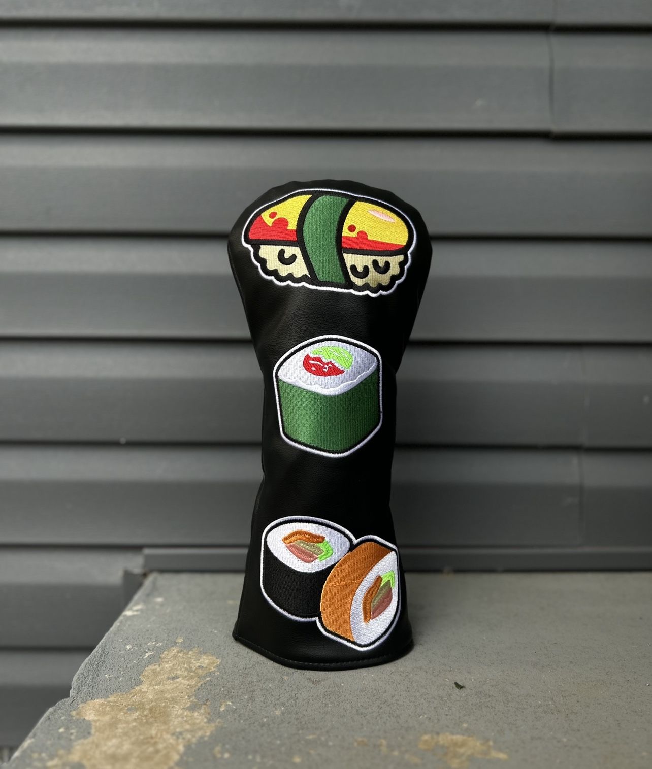 Sushi Wood Golf Headcover