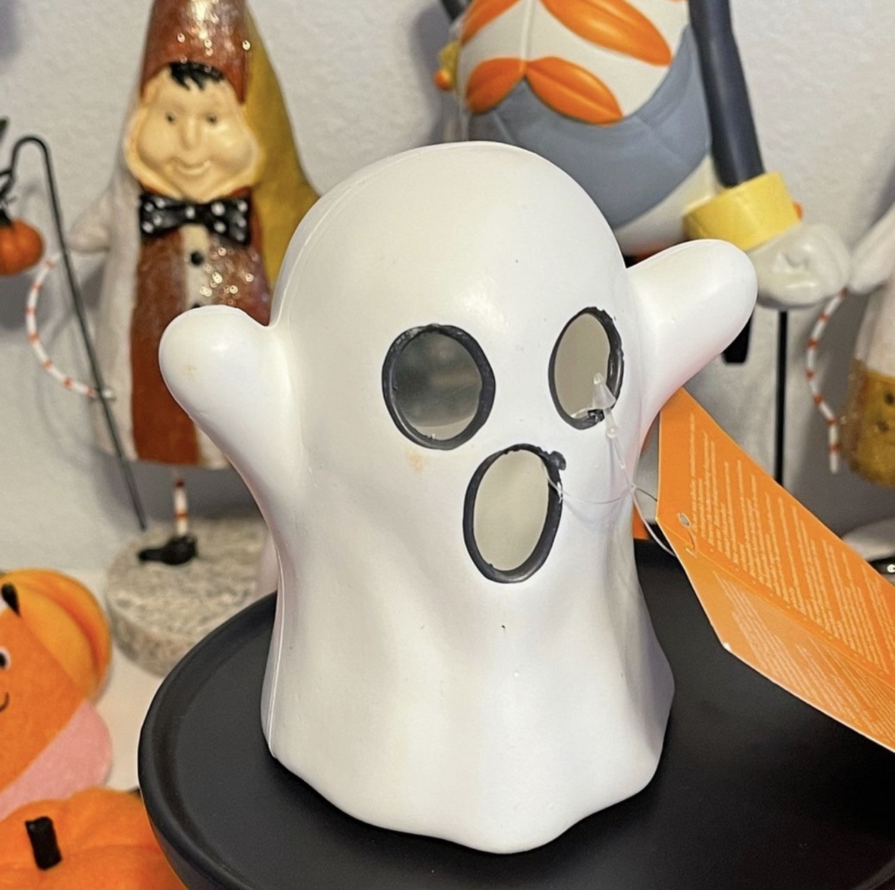Light Up Color Changing Ghost Halloween Decor Hyde & EEK! Blow Mold