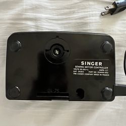 Singer Sewing Motor Controller For Sale