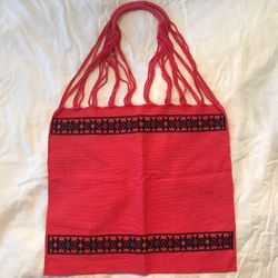 Handmade Mexican shoulder bag