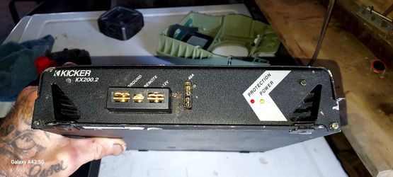 Kicker KX200.2 Car Amplifier