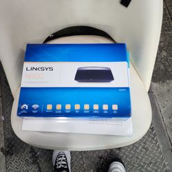 Linksys N600 Dual Band Wi-Fi Router 